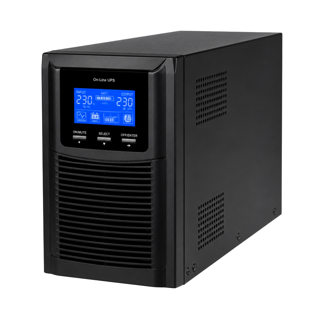 APC 1kVA Online UPS with LCD