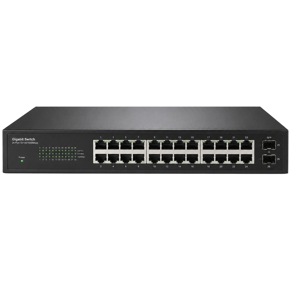 Cisco 24-Port Gigabit Managed Switch