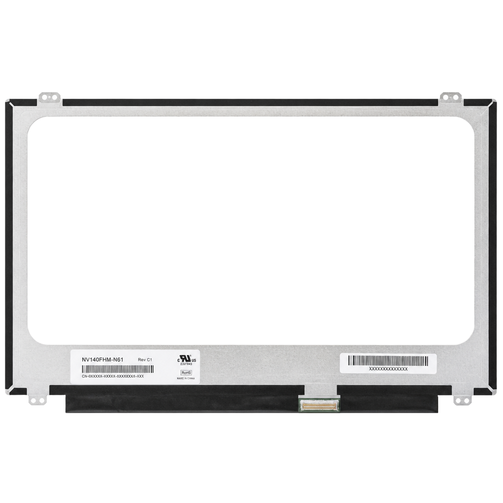 15.6" HD Laptop Screen Panel (30-pin)