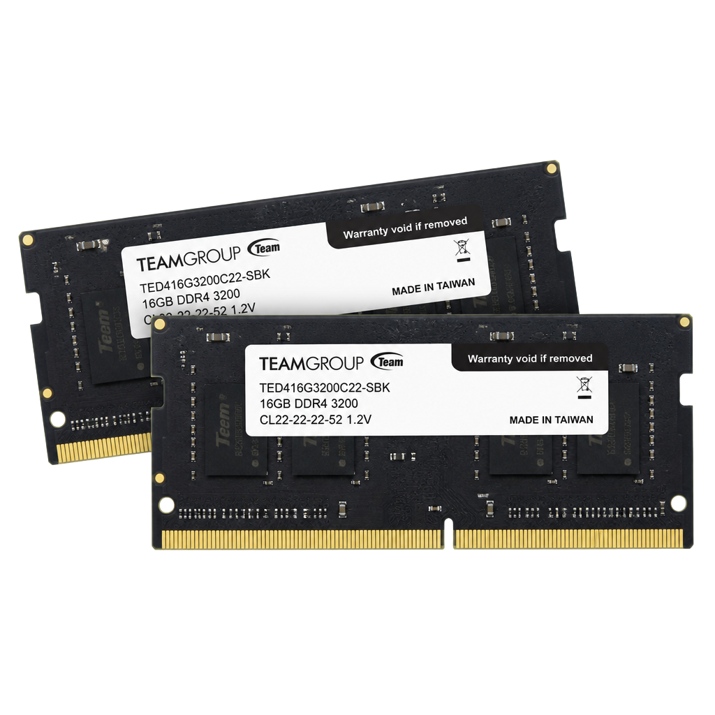 16GB DDR4 3200MHz Laptop SODIMM