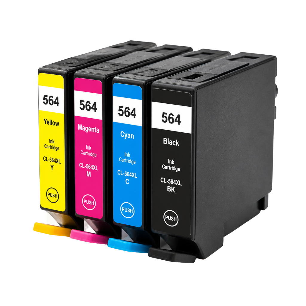 HP 564XL Ink Cartridge Set (4 colours)